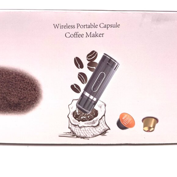 Portable Travel Wireless Coffee Maker CM-2088 15-20 Bar Espresso Machine - Picture 11 of 11